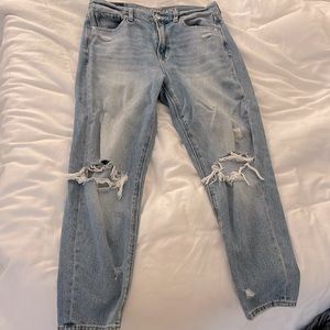 American Eagle high rise Straight Leg Jeans size 4 x-short length